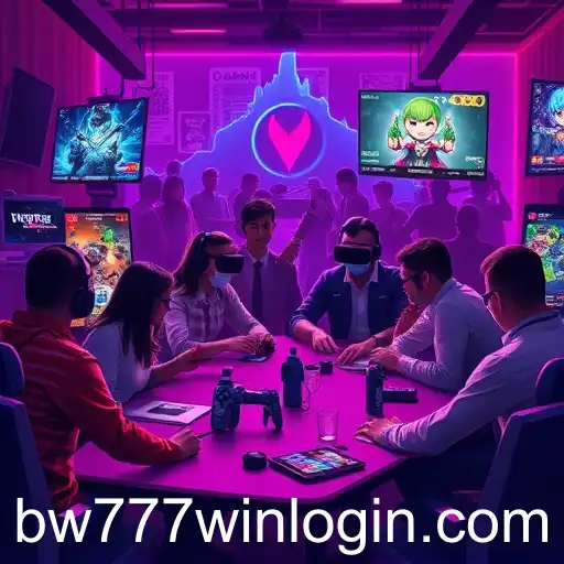 Gamers Unite Under bw777